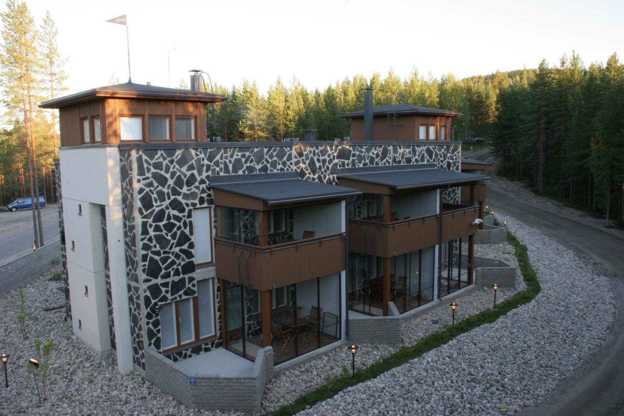 Apartament Vuokatin Aateli Castle Vuokatti Zewnętrze zdjęcie