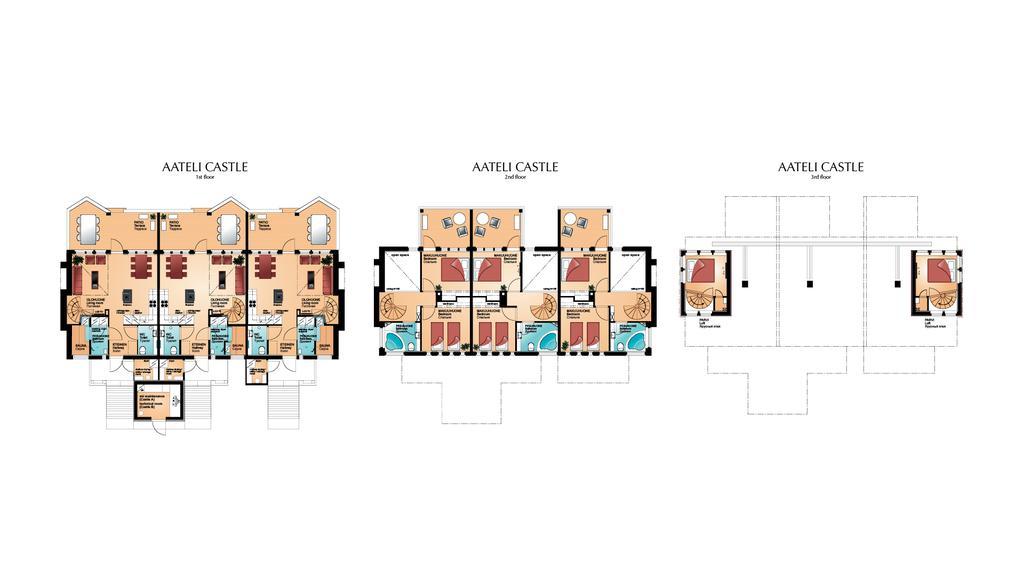 Apartament Vuokatin Aateli Castle Vuokatti Zewnętrze zdjęcie