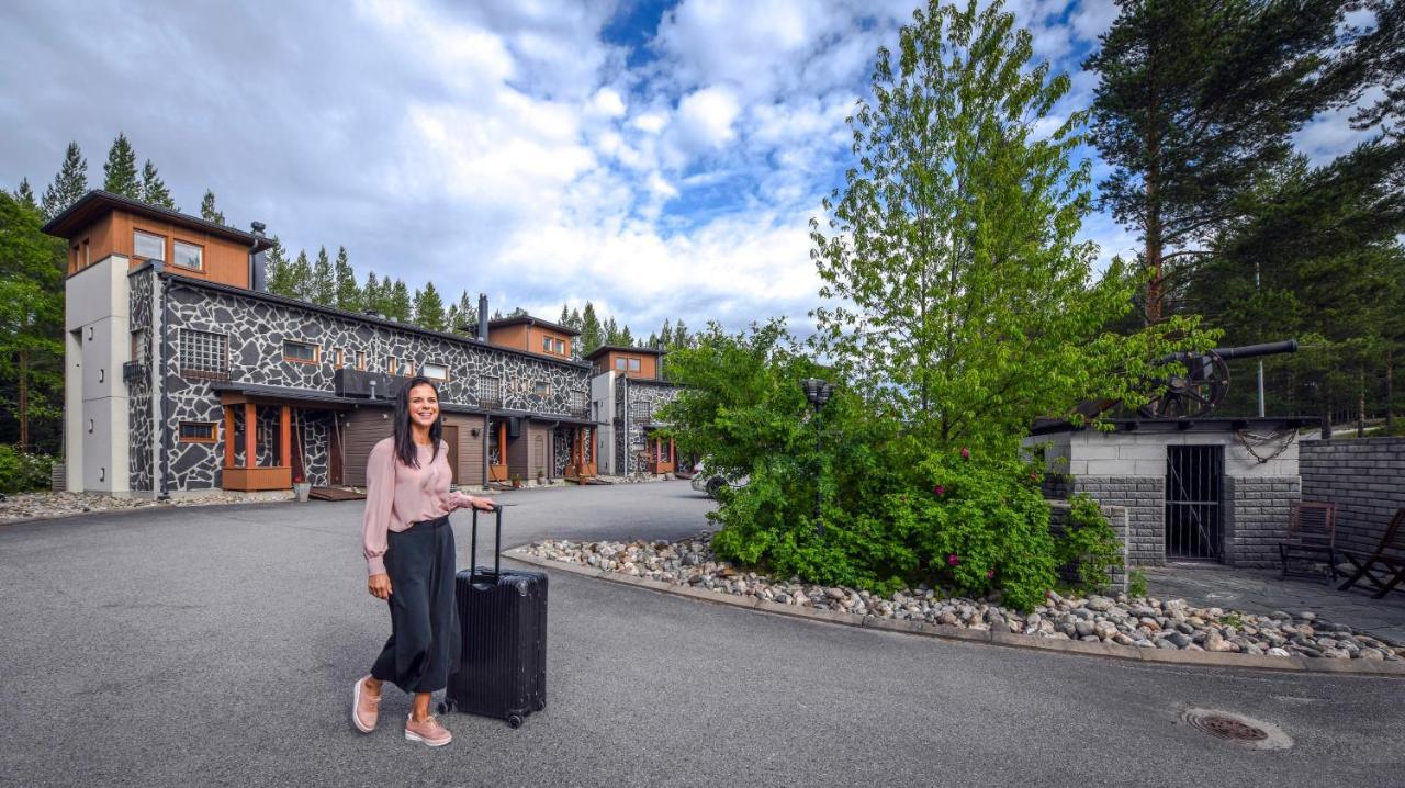 Apartament Vuokatin Aateli Castle Vuokatti Zewnętrze zdjęcie