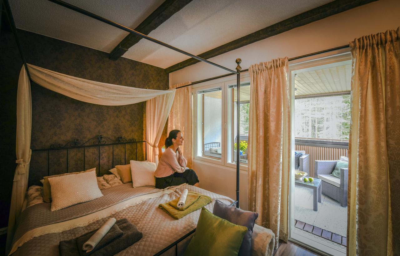 Apartament Vuokatin Aateli Castle Vuokatti Zewnętrze zdjęcie