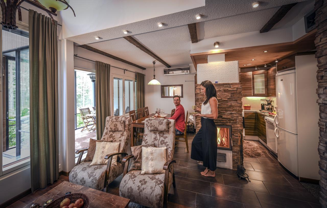 Apartament Vuokatin Aateli Castle Vuokatti Zewnętrze zdjęcie