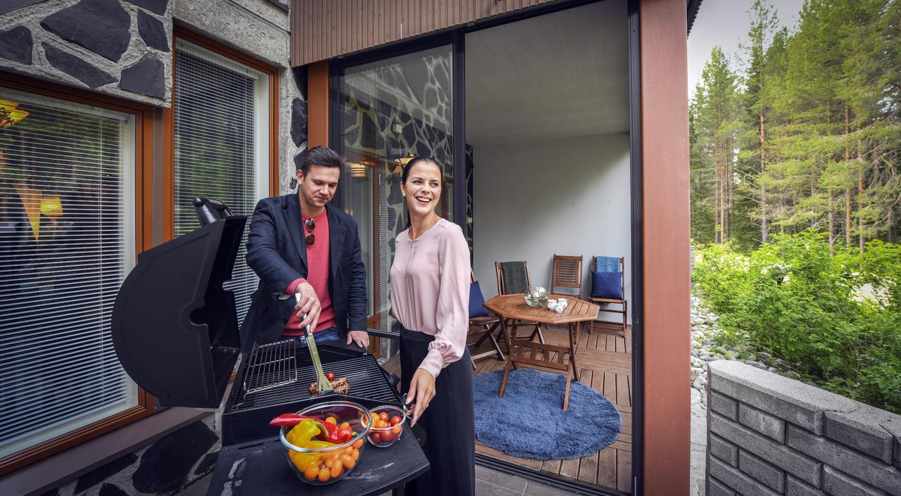 Apartament Vuokatin Aateli Castle Vuokatti Zewnętrze zdjęcie