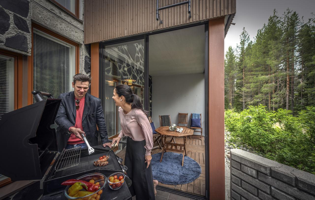Apartament Vuokatin Aateli Castle Vuokatti Zewnętrze zdjęcie