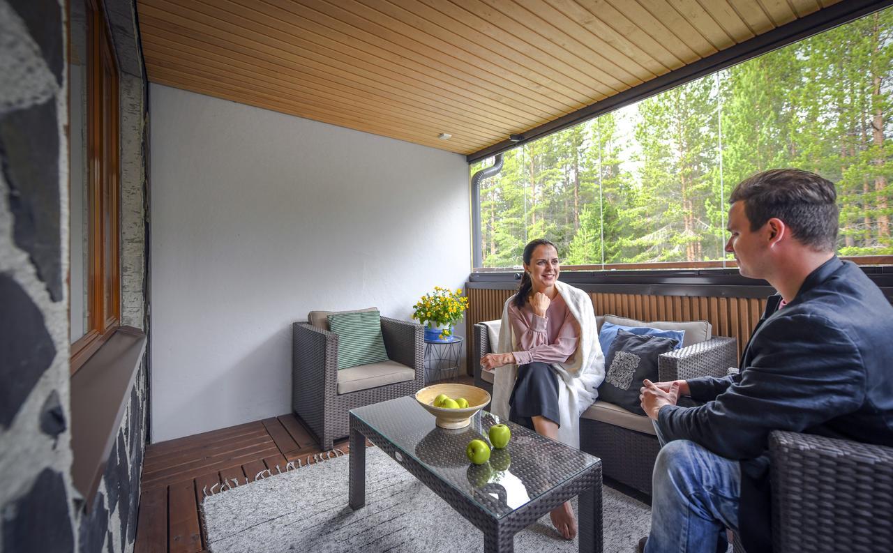 Apartament Vuokatin Aateli Castle Vuokatti Zewnętrze zdjęcie