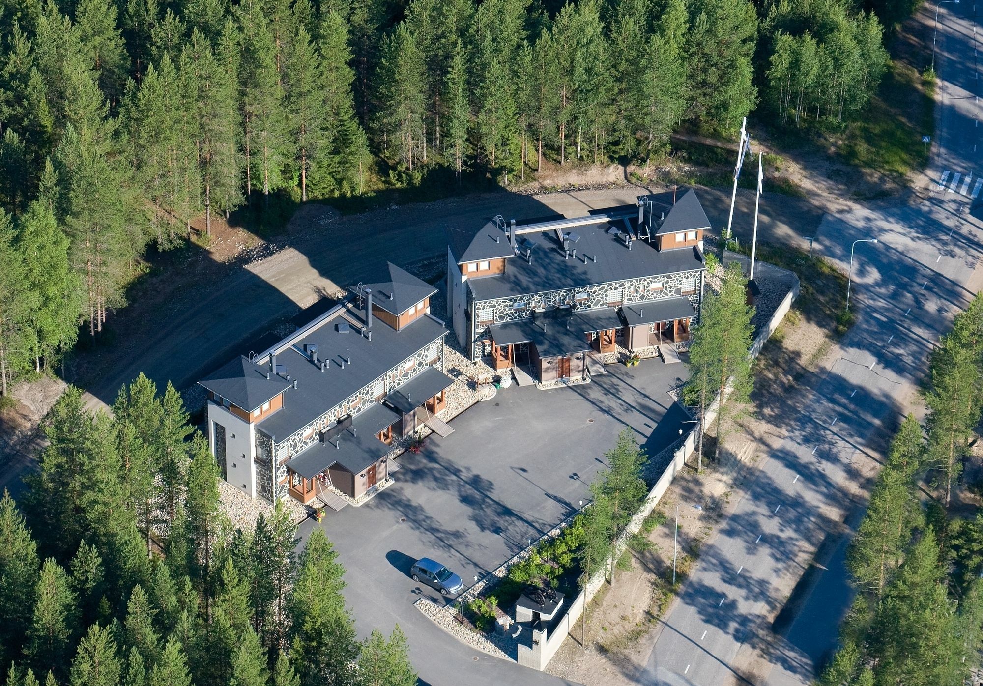 Apartament Vuokatin Aateli Castle Vuokatti Zewnętrze zdjęcie